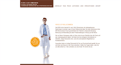 Desktop Screenshot of nephrologe-dr-zimmermann.de
